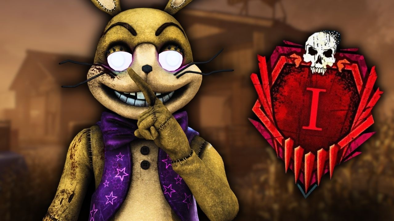 High Level Springtrap Gameplay - Dead By Daylight (No Commentary)