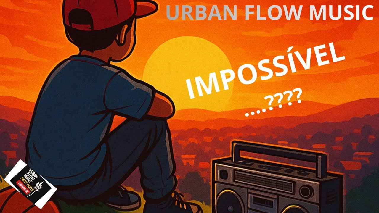 Rap urbano com sentimento, verdade e estilo. Urban Flow Music: som que fala para você.
