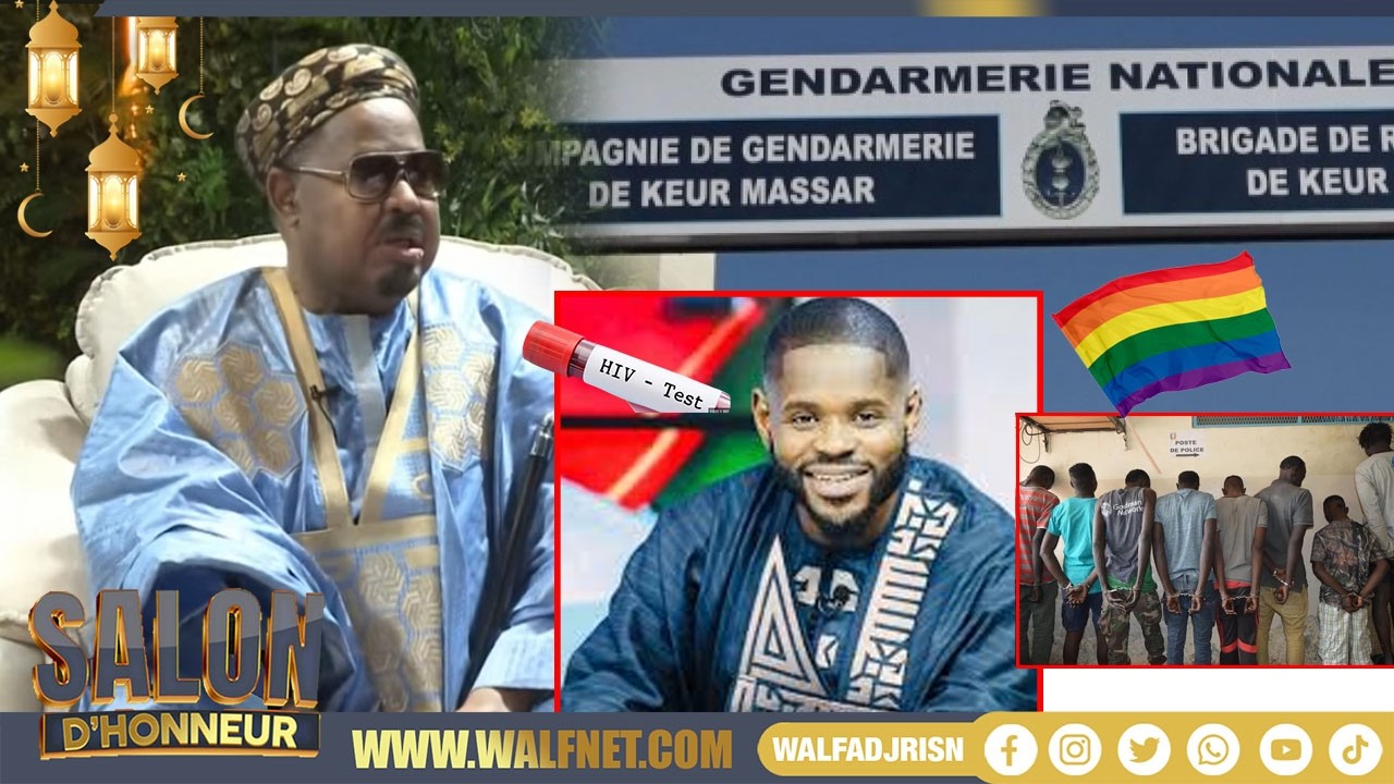 Aff Pape Cheikh et cie: Ahmed Khalifa Niasse clot le débat 