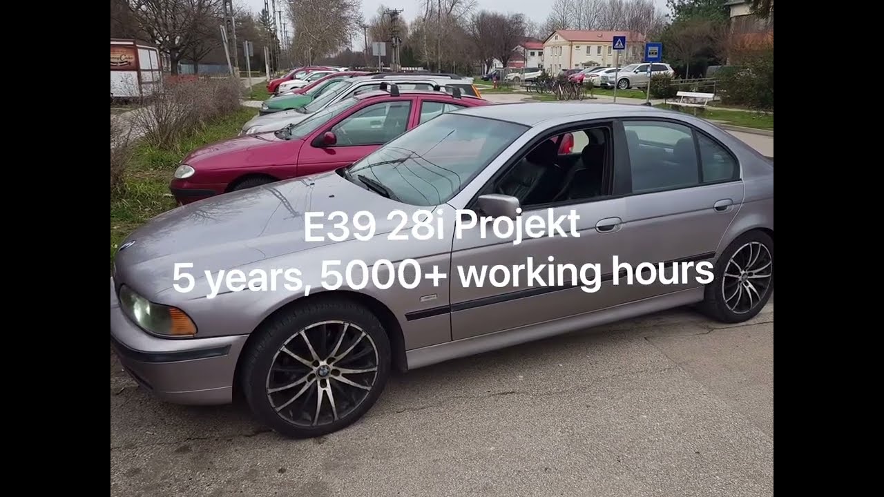 BMW E39 Projekt “short” video
