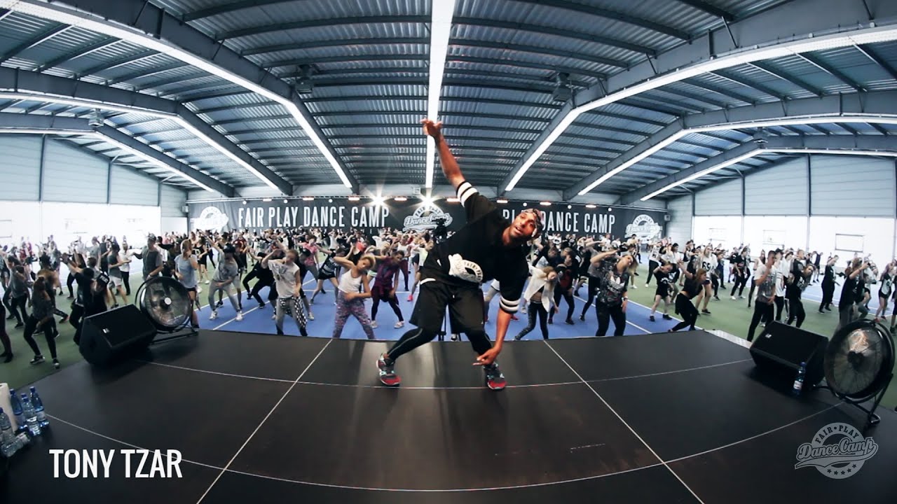 ★ Tony Tzar ★ Show Me ★ Fair Play Dance Camp 2015 ★