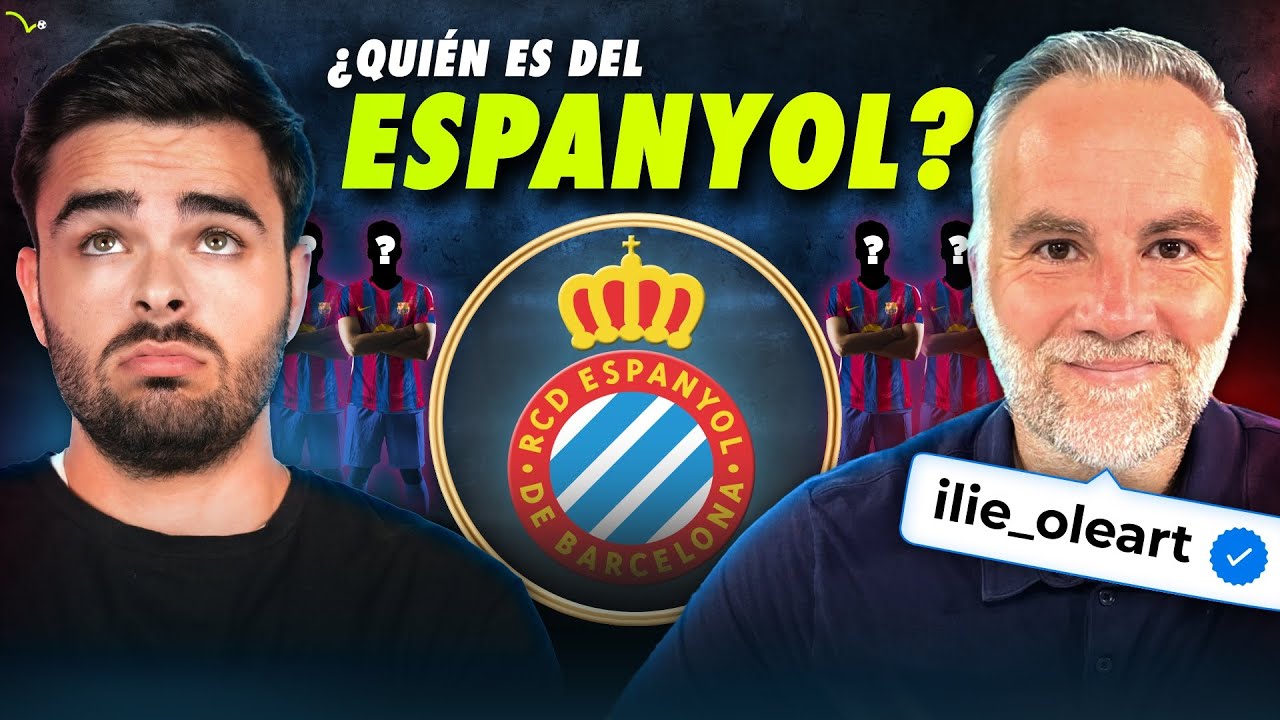 ADIVINA EL AFICIONADO DEL ESPANYOL QUE SE HA INFILTRADO