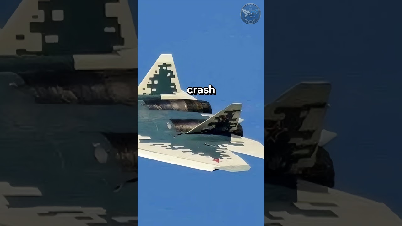 Why Russia's Most Advanced Fighter Just Went Down #aviation #russiamiltary #defense