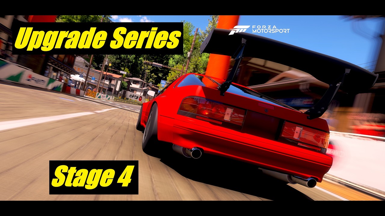 Stage 4 Upgrade Series - 1990 Savanna RX-7 (FC3S) Sub 10 Clean Lap!!