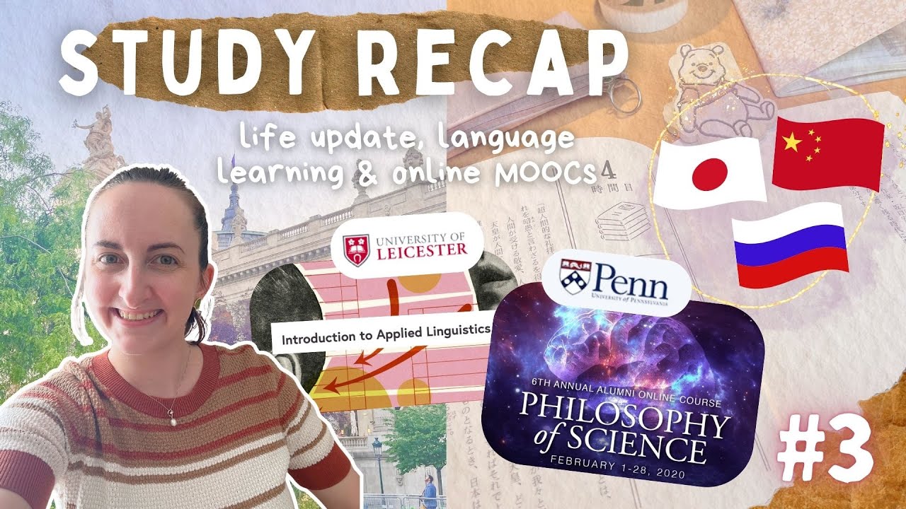 Where I’ve Been & What I’ve Been Studying ✨ Applied Linguistics & TESOL, Philosophy of Science