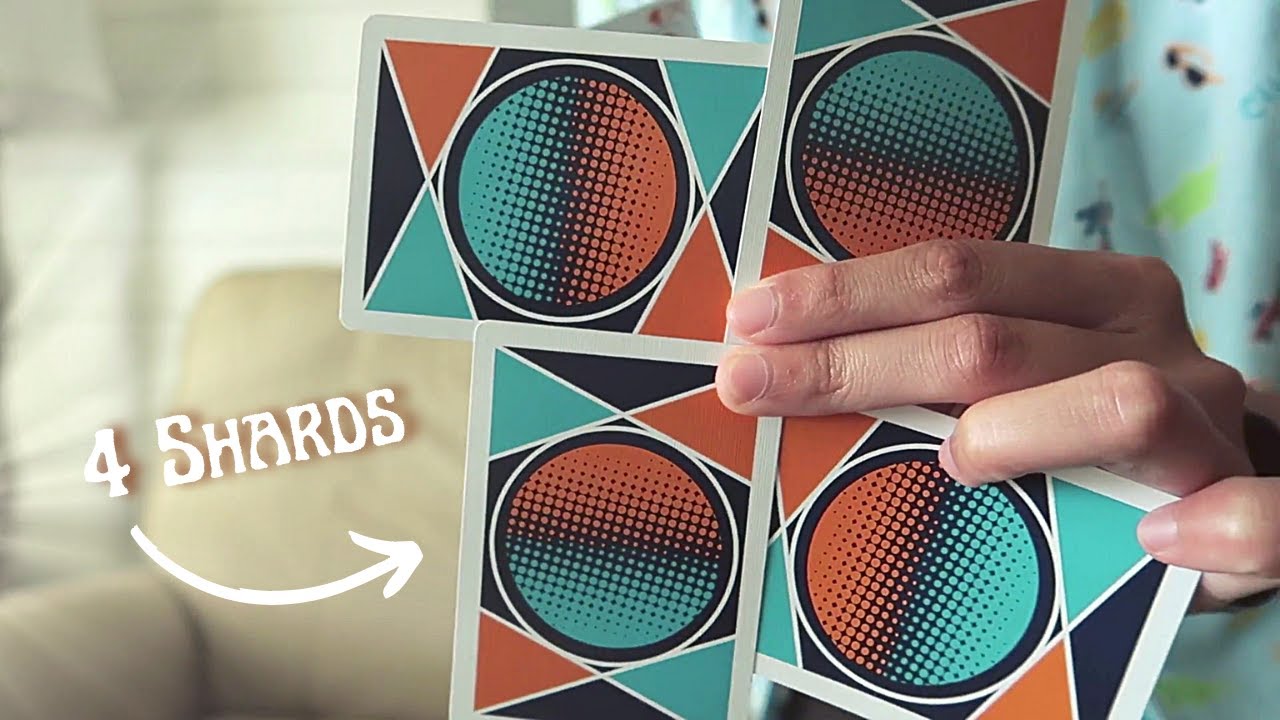4 SHARDS - ORIGINAL FOUR Card DISPLAY || TUTORIAL