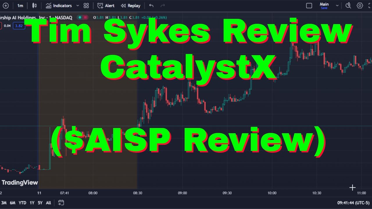 Tim Sykes Letter (CatalystX) Review: AISP +50% Max Gain!