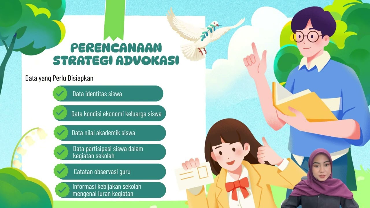 Rancangan Implementasi Layanan Advokasi di Sekolah dan Rencana Langkah Advokasi secara Sistematis