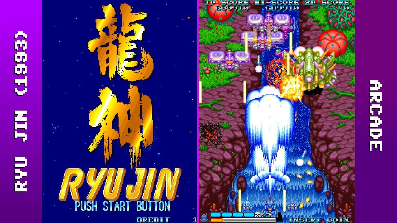 Ryu Jin Longplay (Arcade) [QHD]