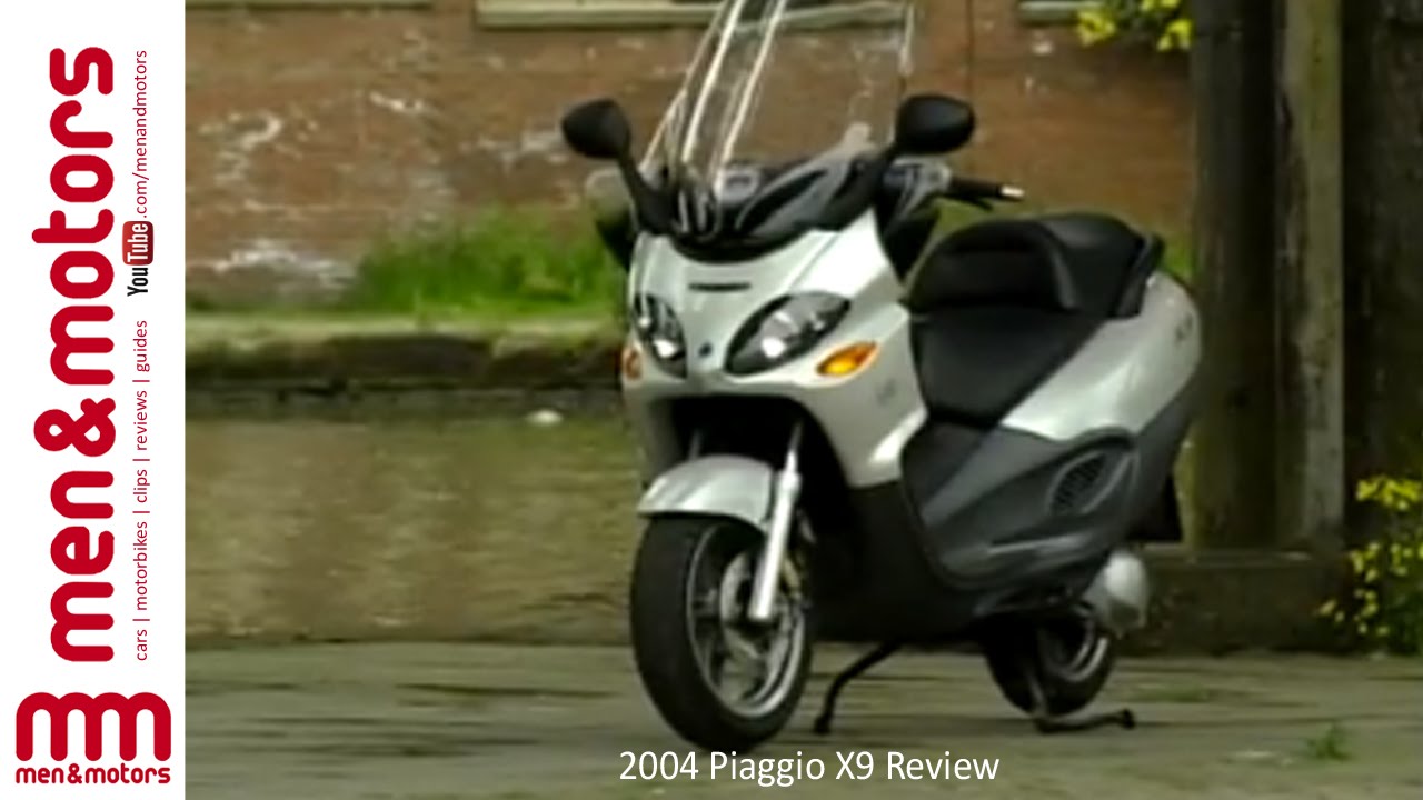 2004 Piaggio X9 Review