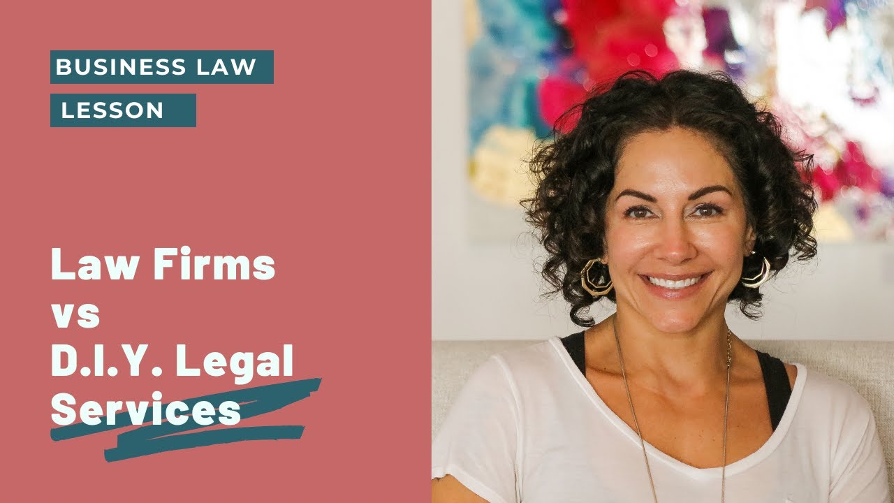 Law Firms vs D.I.Y. Legal Services like LegalZoom or LegalShield