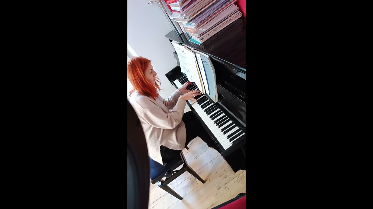 DEBUSSY Claude, Des pas sur la neige
