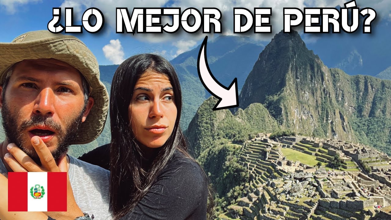 🔥CAMINAMOS 70 km para llegar a MACHU PICCHU🤯 [El Tesoro de #peru] Americando en #cusco