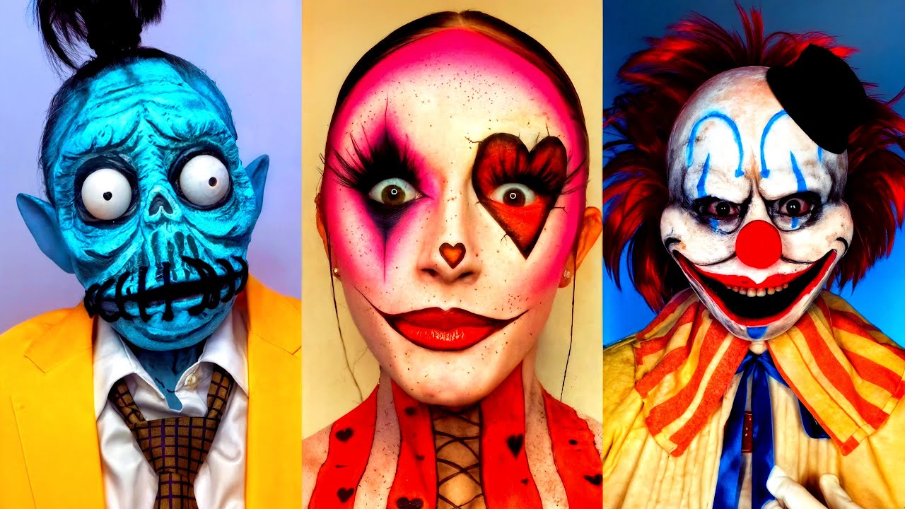 Halloween Makeup & Costume Ideas | TikTok Makeup
