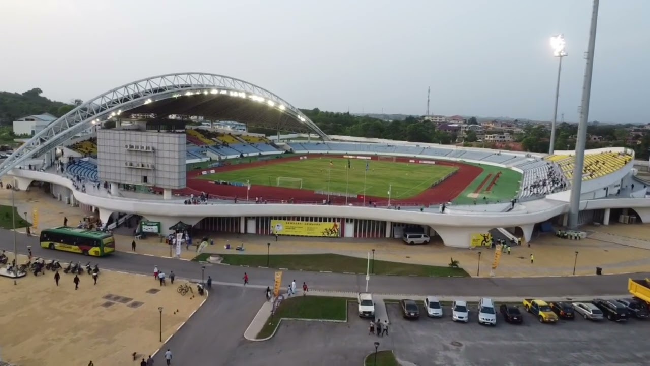 Inside Ghana Historical Standard Cape Coast Stadium 🏟️ The State of the Standard Cape Coast Stadium