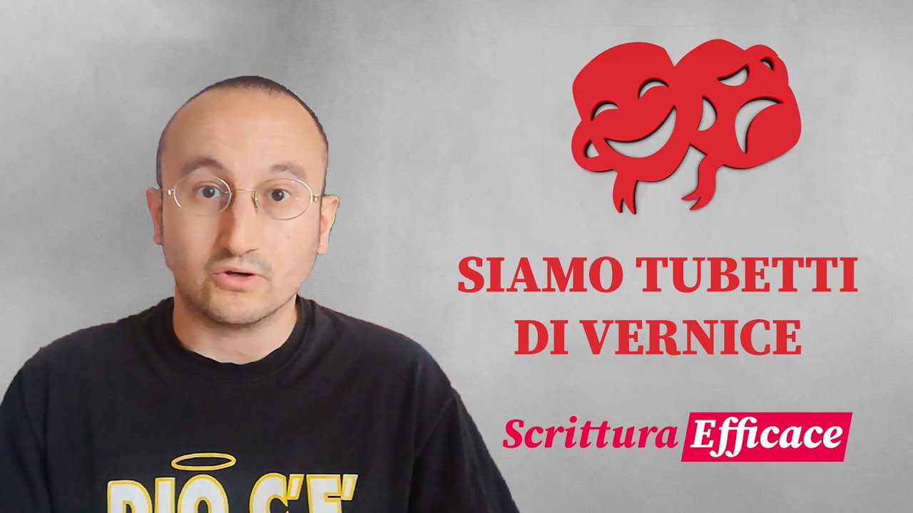Siamo tubetti di vernice | DrammaTurbo, scrivere per il teatro