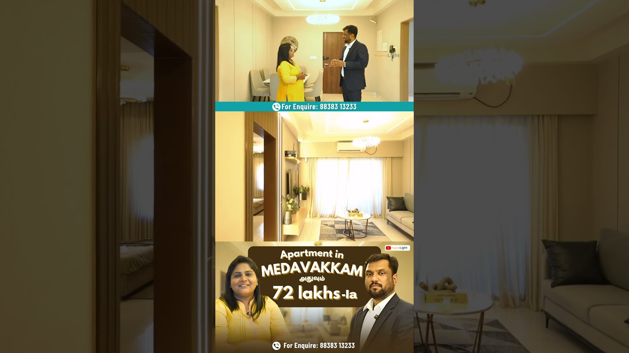 Luxurious Apartments in Medavakkam | Purva Windermere - Part 3 
