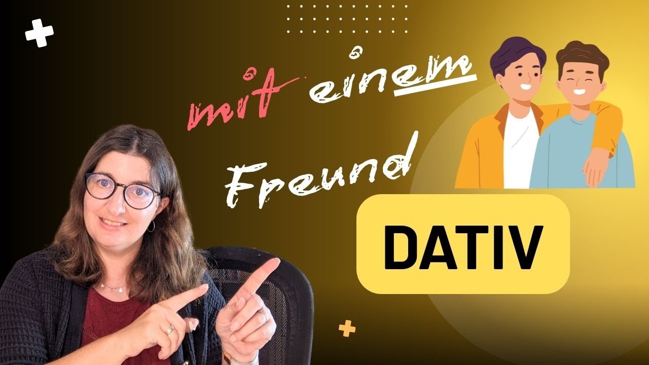 German Grammar Hack: How to Master the Dative Instantly (German for Beginners) Case system 3/6