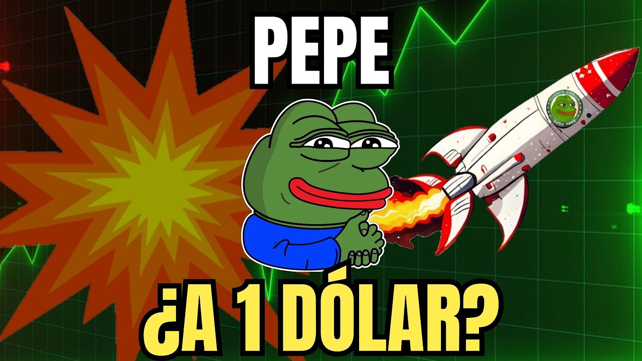 🚀 PEPE podr&iacute;a alcanzar ESTE PRECIO 🚀 &iquest;Pepe a 1 d&oacute;lar? 💥