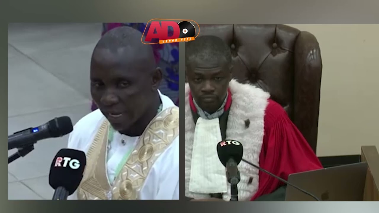 🚨Face à face: Capitaine Marcel Vs Procureur Babady Camara