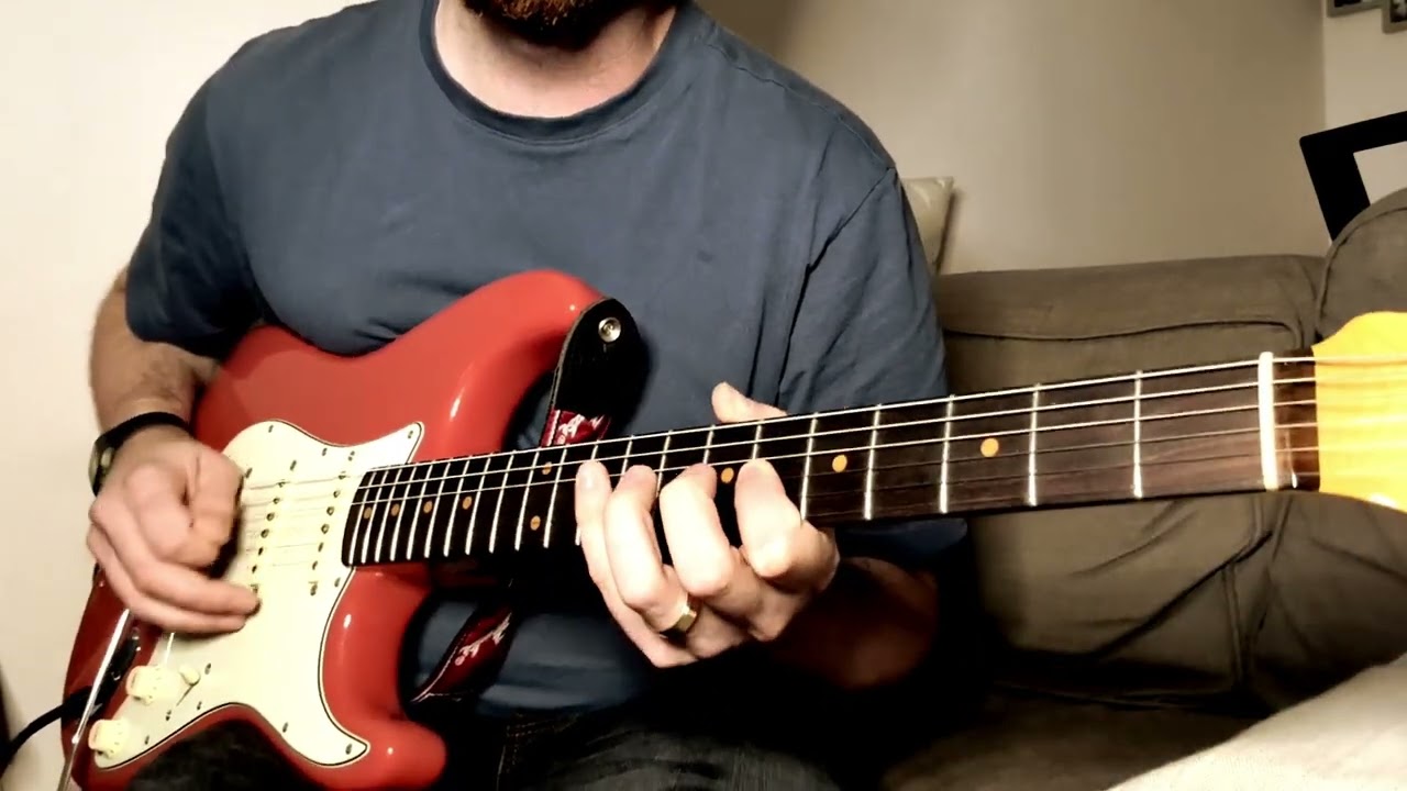 Improv in the style of People Get Ready (Jeff Beck)