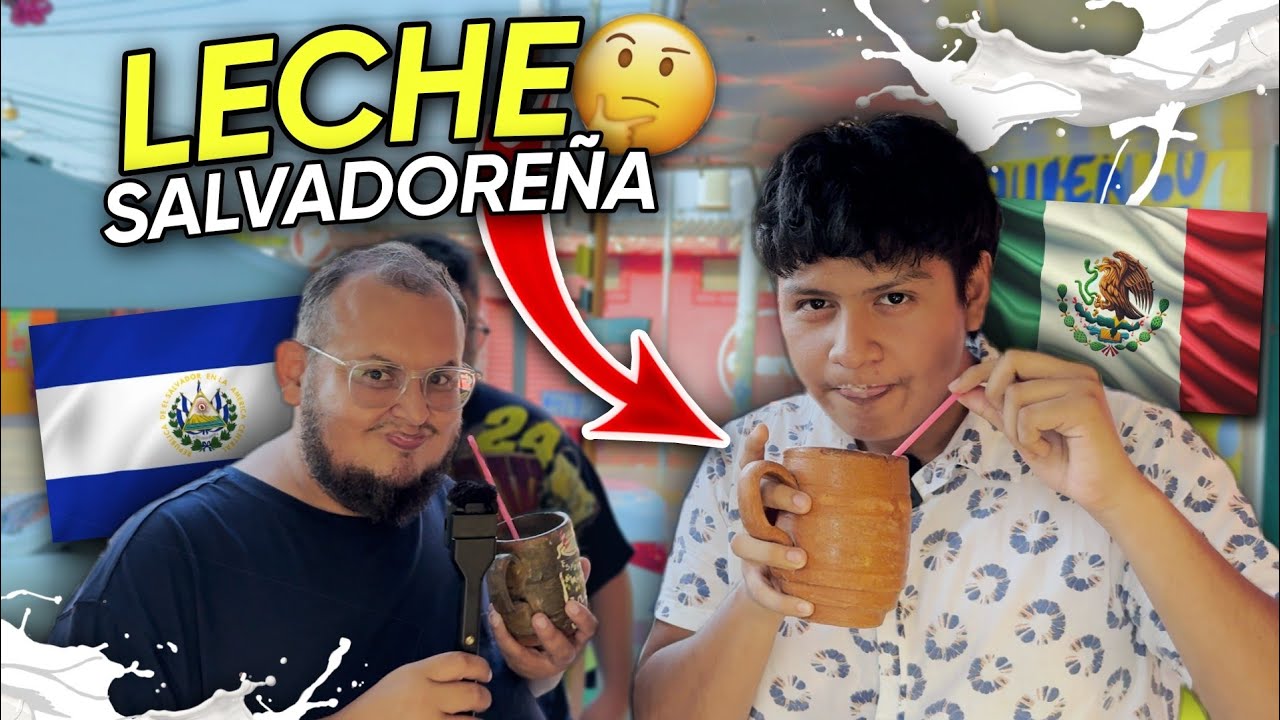 LECHE UNICA EN EL SALVADOR ¿En MÉXICO existe? ft. @GordoSoyacity