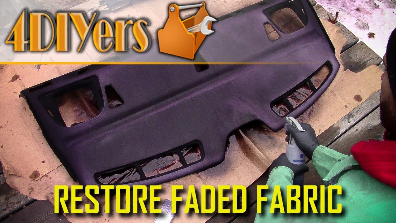 How to Restore a BMW Faded Rear Window Shelf