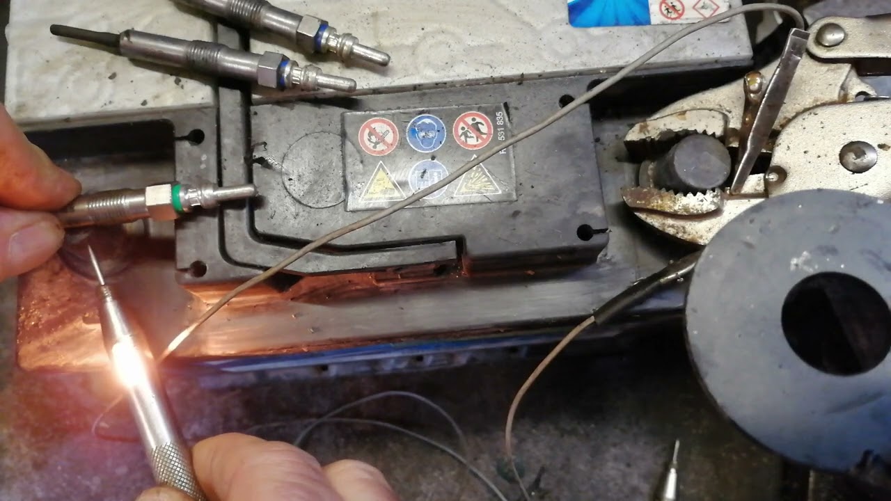 controler les bougies de préchauffage sans les démonter