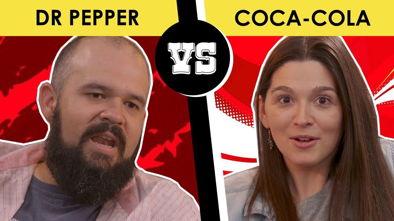 Dr Pepper vs. Coke - Back Porch Bickerin'