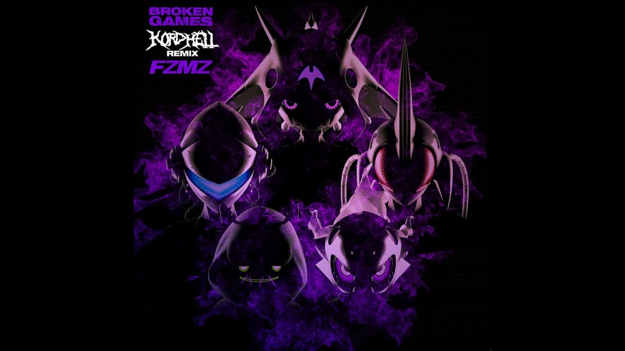 FZMZ - BROKEN GAMES (KORDHELL REMIX) #shangrilafrontier