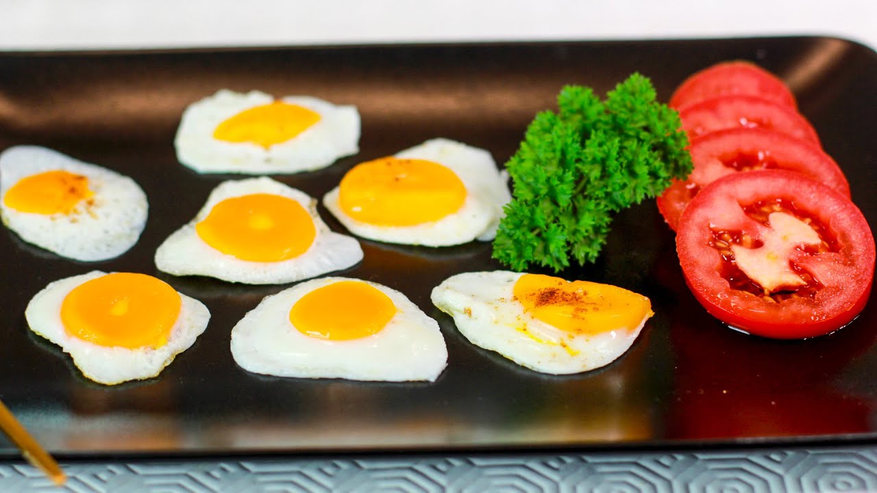 MINI-SPIEGELEIER - originelle Idee für Party und Brunch