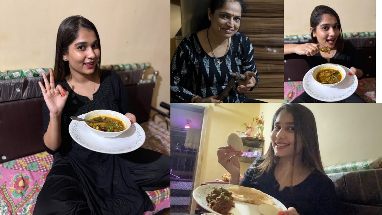 Mumbai da special mutton soup🍜 ❤️🥰||AnushkaSalian||
