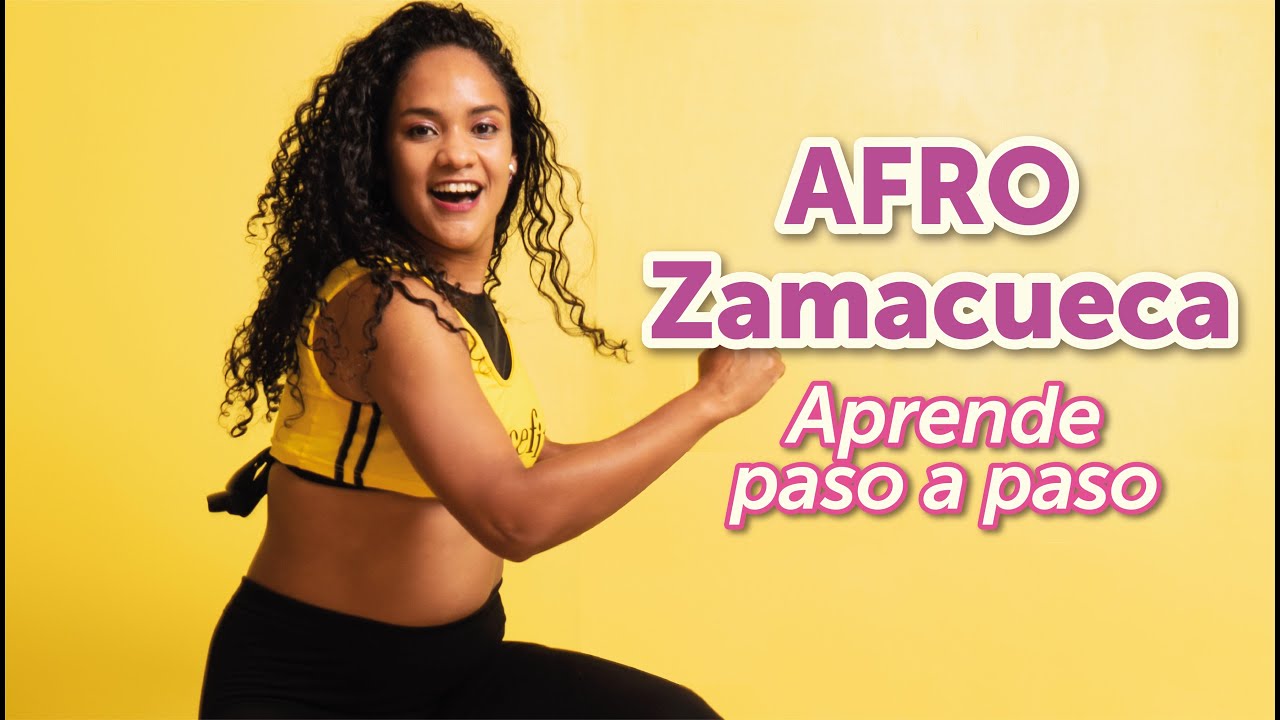 ¡Aprende a bailar Zamacueca con pañuelos! Baile de la cultura Afro Peruana | Dancefit Tutorials 💛