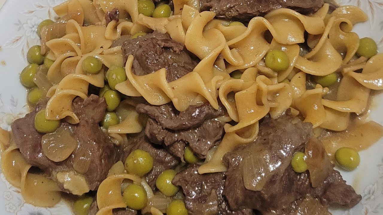 2/2/2026:  Electric Skillet Venison Stroganoff 