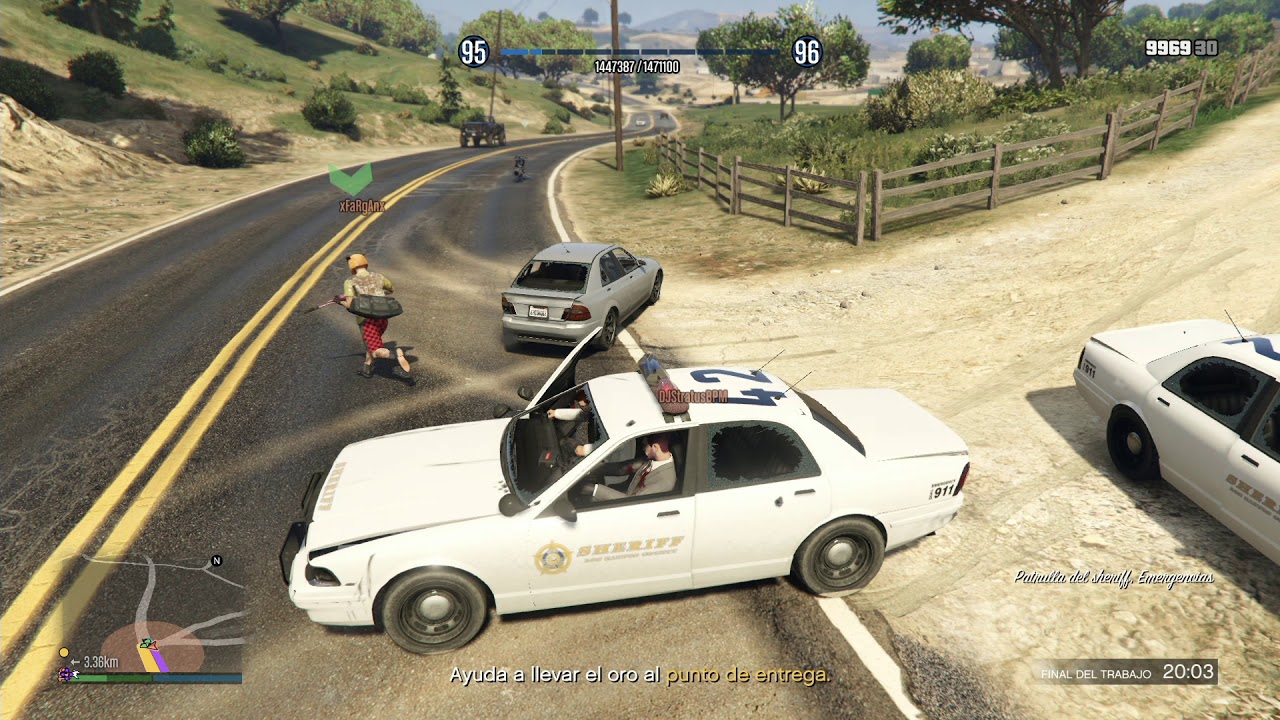 ROBAMOS UN BANCO EN GTA V