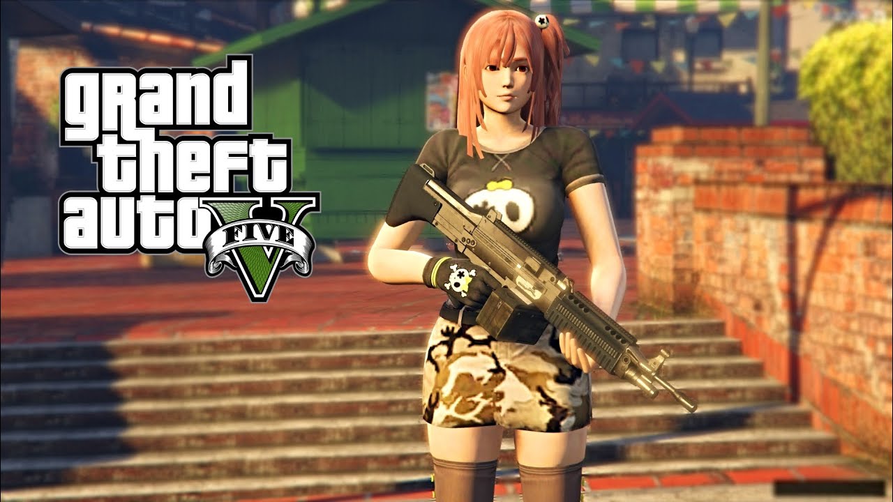 Honoka - DOA 🔥 GTA 5 MOD