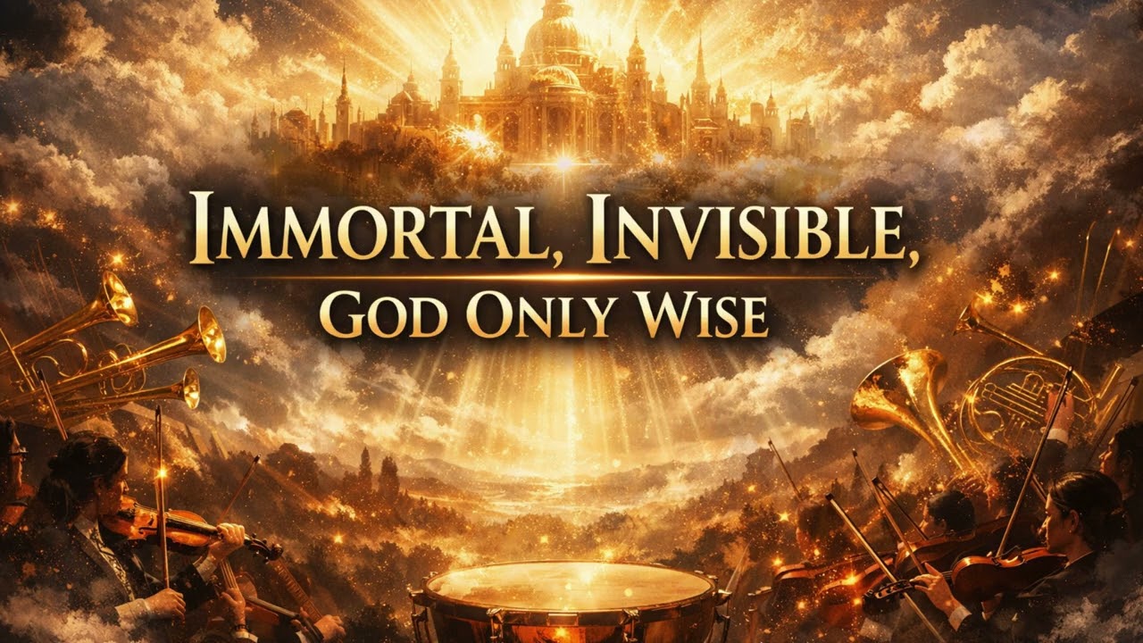 Immortal, Invisible, God Only Wise