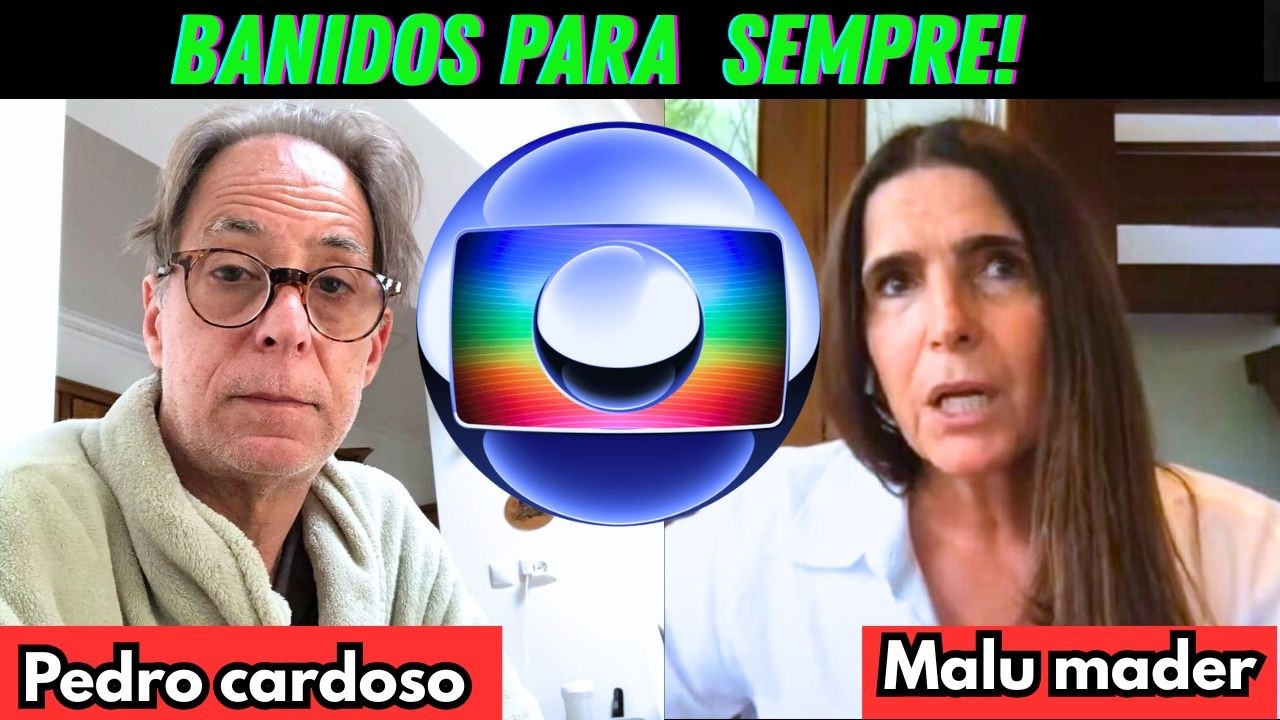🤑15 FAMOSOS Que ESTÃO PROIBIDíSSIMOS De PISAR Na TV GLOBO Para SEMPRE!  Ñ PODEM PISAR NEM NA CALÇADA