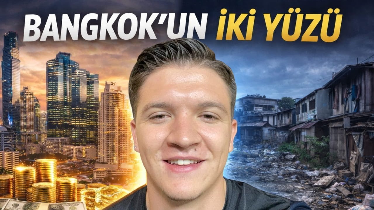 Tayland’da Aynı Sokakta İki Farklı Hayat 🇹🇭