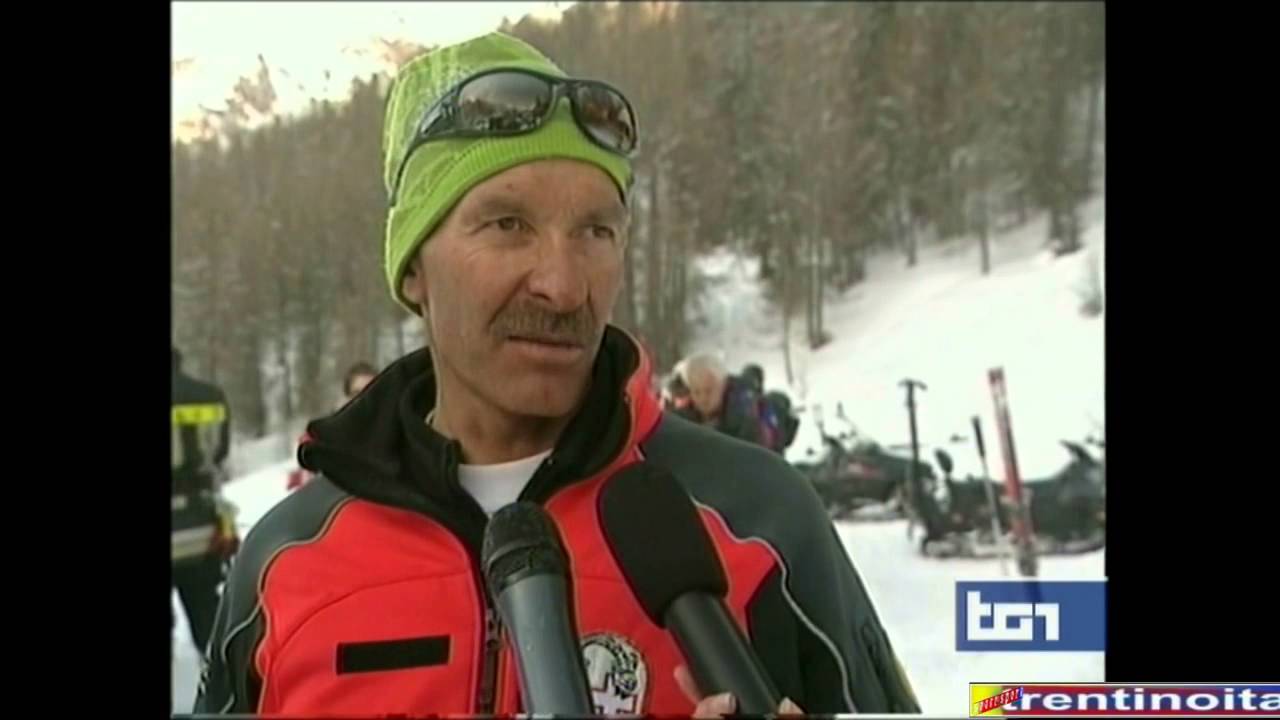 tragedia sull'ortles: morti due trentini ed un tedesco