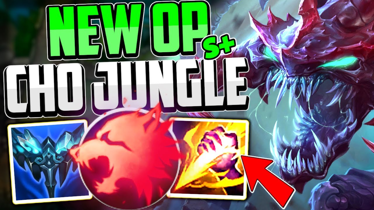How to ACTUALLY Play Cho'gath & HYPER CARRY | Cho'Gath Jungle Guide Season 12 League of Legends