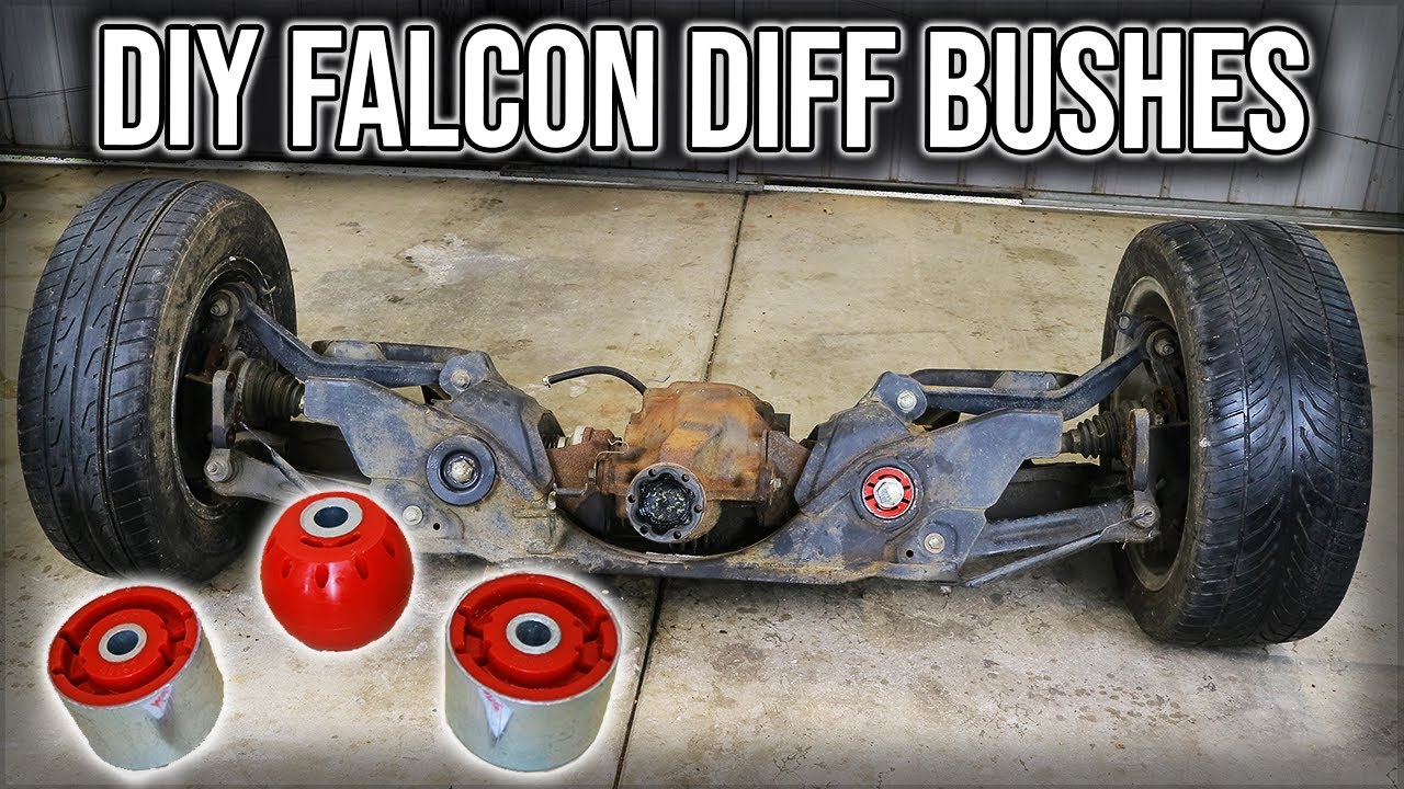 Снятие и замена втулок дифференциала Falcon | Территория Falcon BA, BF, FG и FGX и SX, SY и SZ