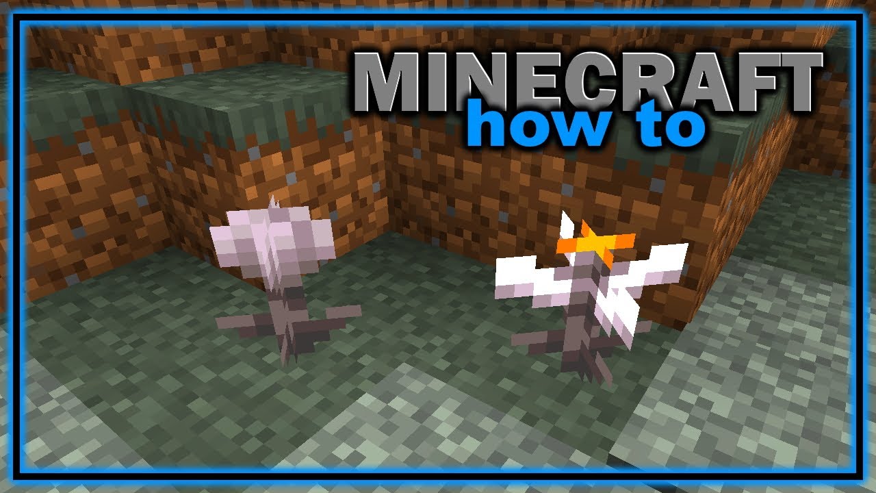 How to Get and Use EYEBLOSSOM Flowers (1.21.4+) | Easy Minecraft Tutorial
