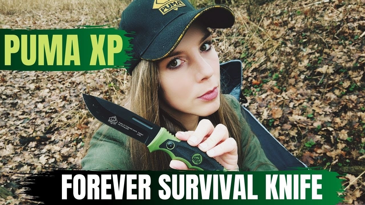 PUMA XP - FOREVER SURVIVAL KNIFE -