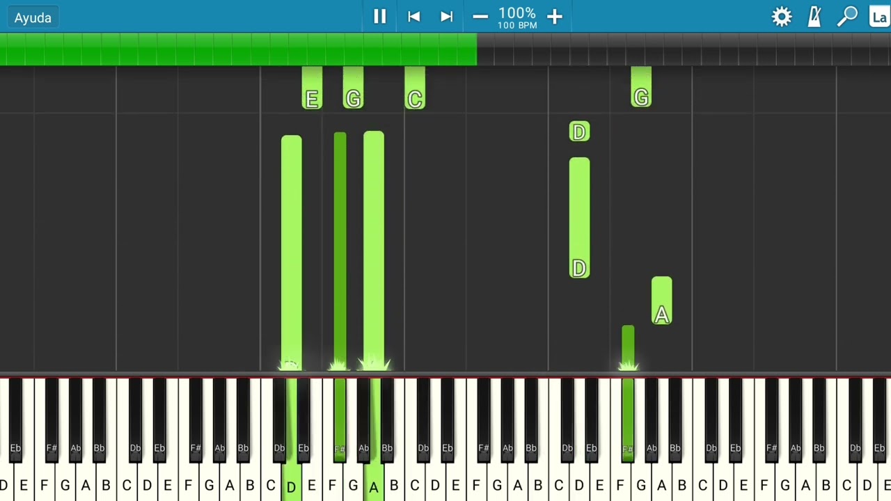 Soda Stereo - Persiana Americana | Piano Tutorial | Midi