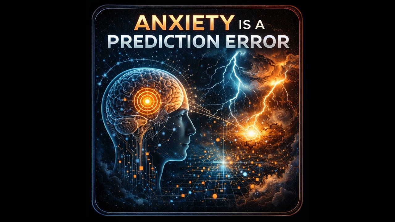 Anxiety Is A Prediction Error