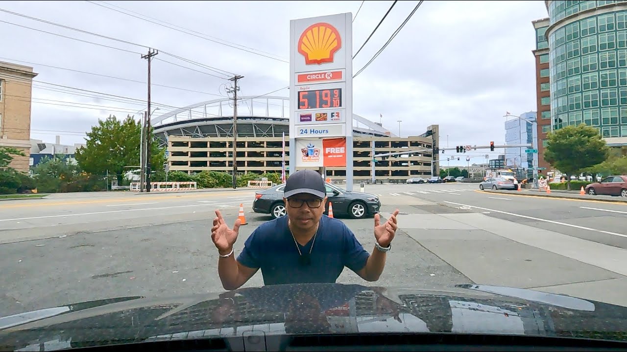 Narrated Driving Tour Seattle To Tacoma Saturday 8-20-22 Via I-90, I-405, I-5 | Weekend Traffic 🚙