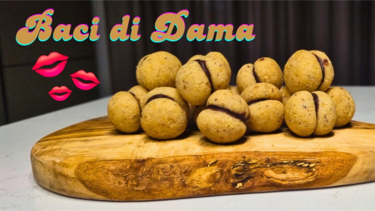 Smetti di comprarli! I Baci di Dama fatti in casa sono un'altra cosa 🤤