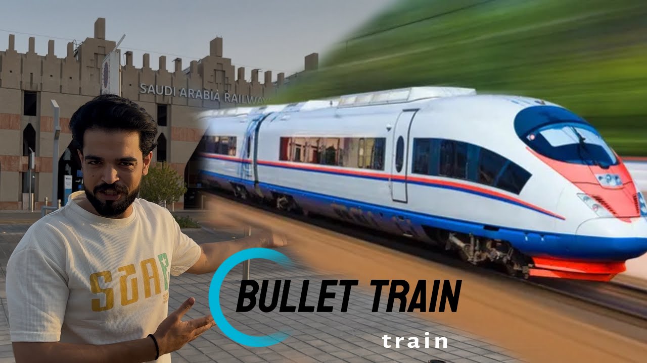 bullet train Dammam ||okboys|| sajidmalikvlogs 
