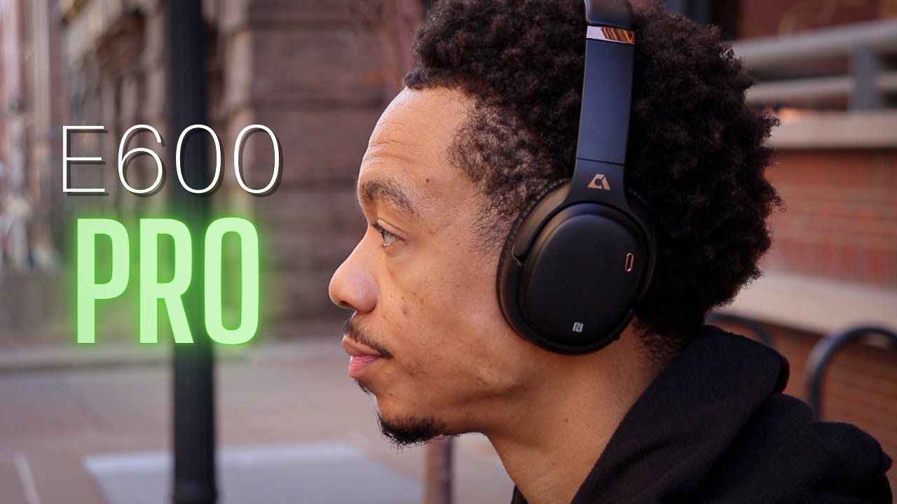 Ankbit by 1Mii E600 Pro | Hybrid Active Noise Cancelling Headphones